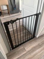 Zwart traphekje Noma, Kinderen en Baby's, Traphekjes, Ophalen, Zo goed als nieuw, Minder dan 100 cm, Klemhekje