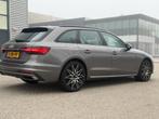 Audi A4 2.0 Tfsi Ultra Mhev 190pk S Tronic 2019 Grijs, 1984 cc, A4, Leder, 84 €/maand
