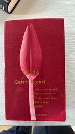 Gerrit Komrij Nederlandse poezie 12 tm 16e eeuw, Ophalen of Verzenden, Zo goed als nieuw