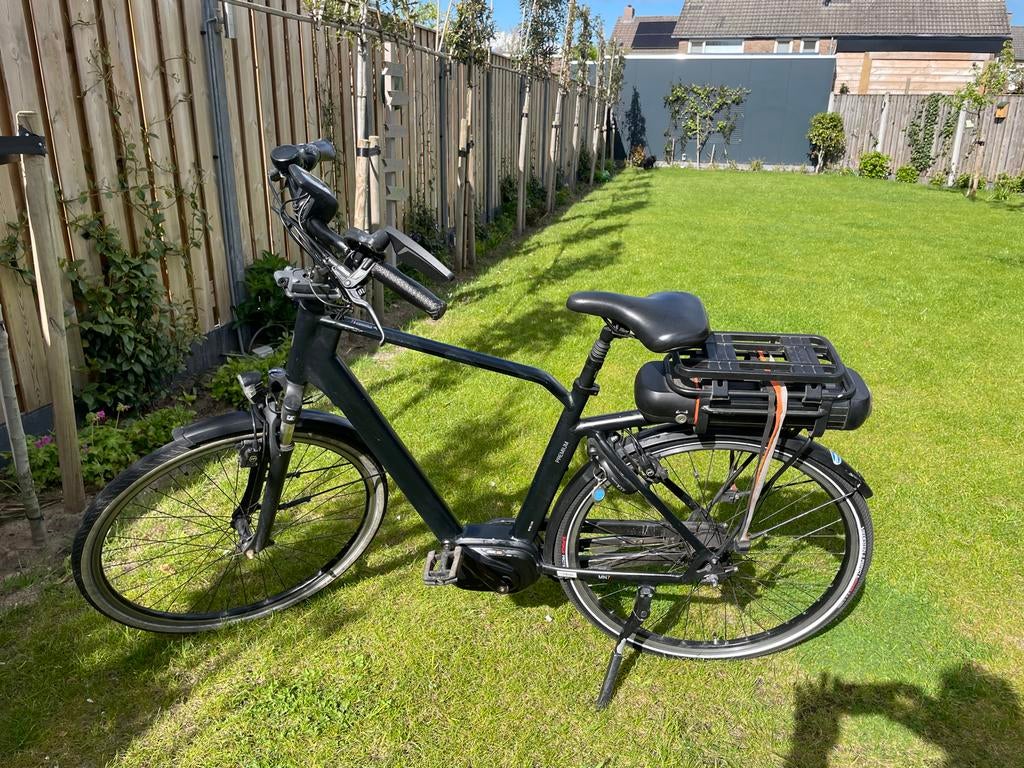 Qwic Premium Herenfiets - Nieuwe accu en display, Qwic, Gebruikt, Ophalen of Verzenden, 51 tot 55 cm