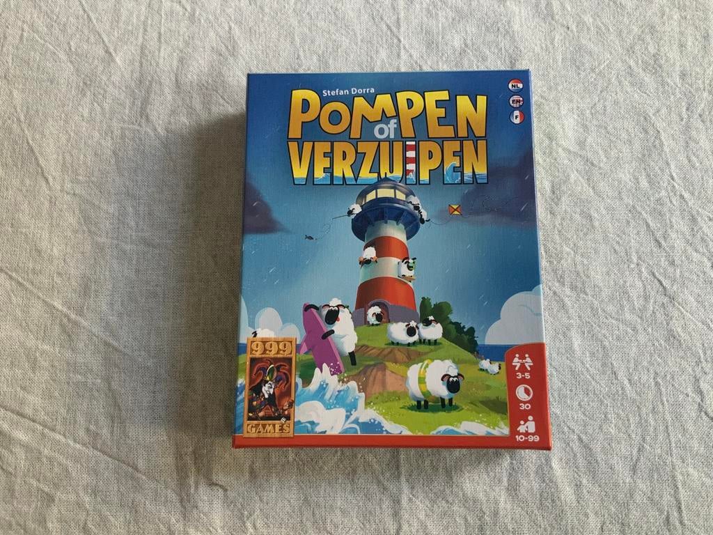 Pompen of Verzuipen, Een of twee spelers, Ophalen of Verzenden, Zo goed als nieuw, 999 Games