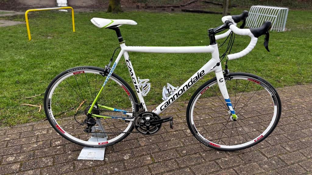 Cannondale Caad 10 racefiets 60cm, Fietsen en Brommers, Fietsen | Racefietsen, Gebruikt, Heren, Overige merken, Meer dan 20 versnellingen