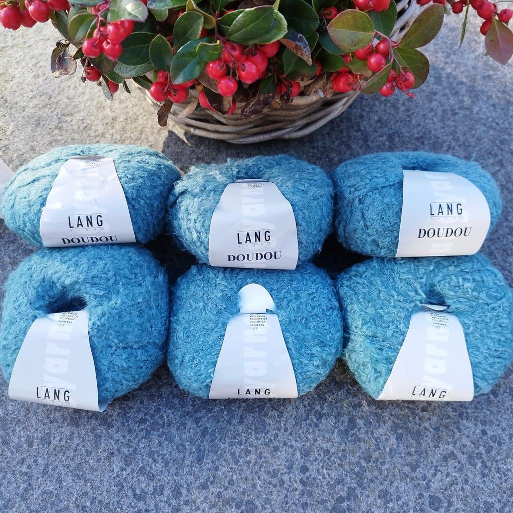 Lang Yarns Dou Dou, Ophalen of Verzenden, Nieuw, Breien of Haken, Wol of Garen