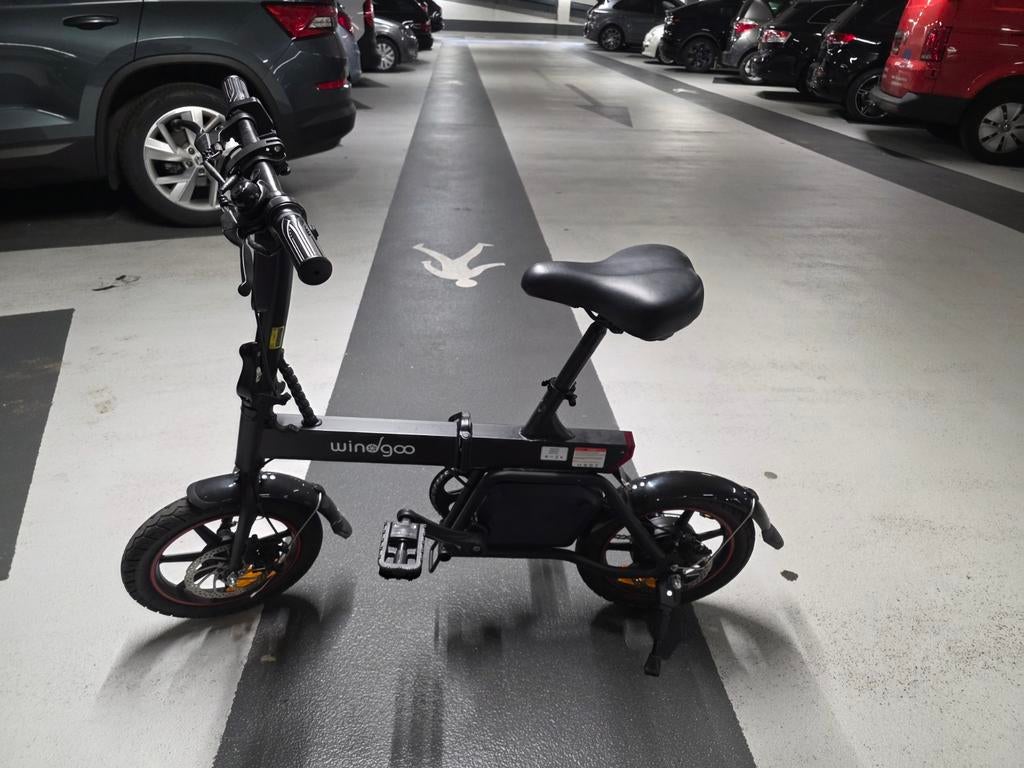 Windgoo B20 E-bike - Zo goed als nieuw met nieuwe accu, Minder dan 30 km per accu, Zo goed als nieuw, Minder dan 47 cm, Ophalen