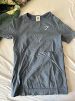 Gymshark M, Ophalen of Verzenden, Zo goed als nieuw, Blauw, Fitness of Aerobics