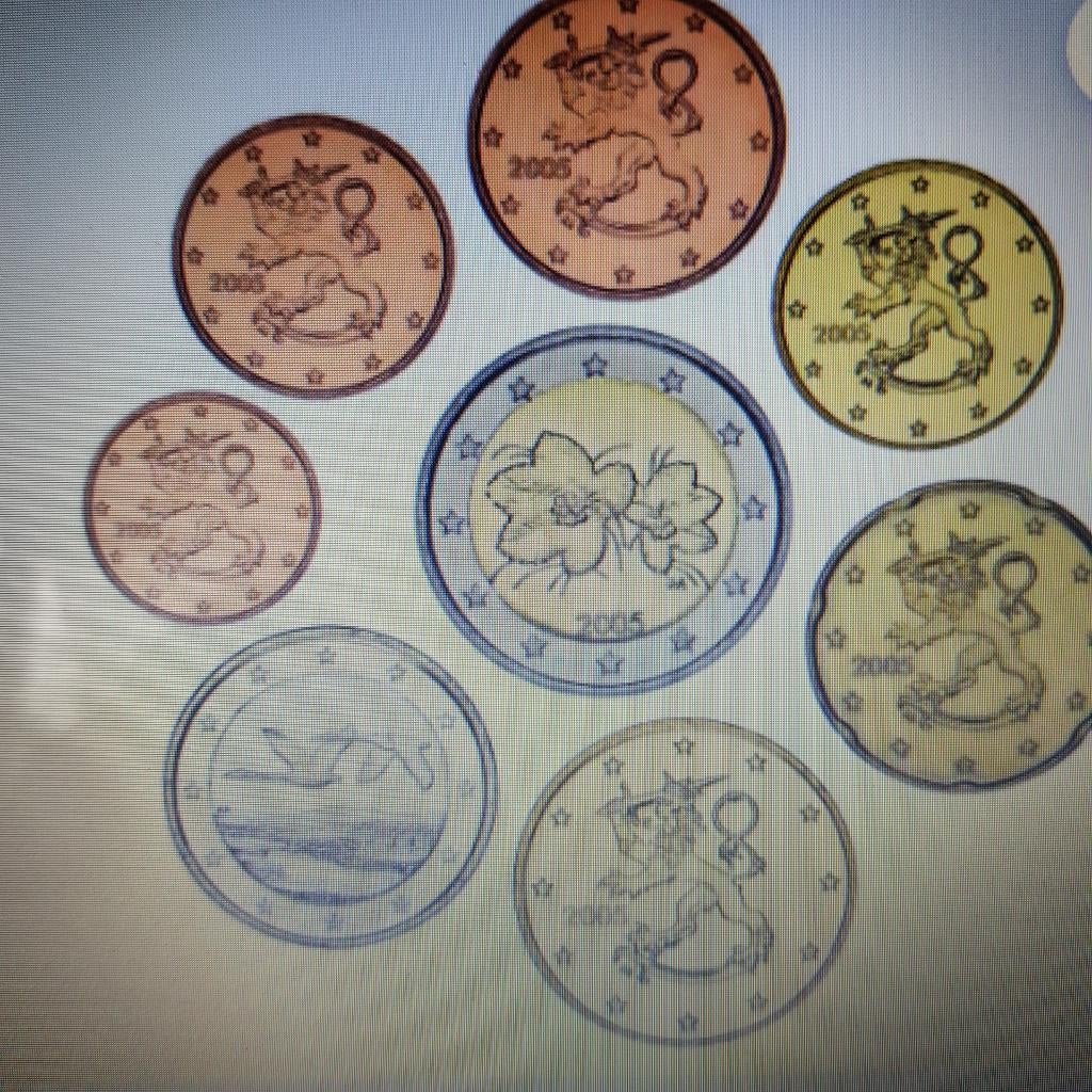 VERSCHILLENDE JAREN UNC SETS FINLAND BIJ JOHN, Verzenden, Finland, Overige waardes