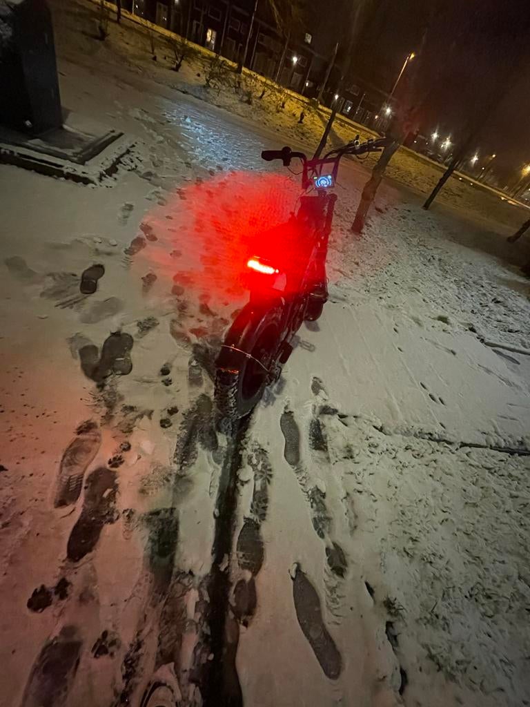 Fatbike V8 met error 07 - Fix met pasta!, Fietsen en Brommers, Elektrische fietsen, Ophalen, Gebruikt, Overige merken