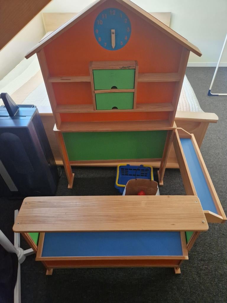 Houten speelwinkeltje, Ophalen, Gebruikt, Overige typen
