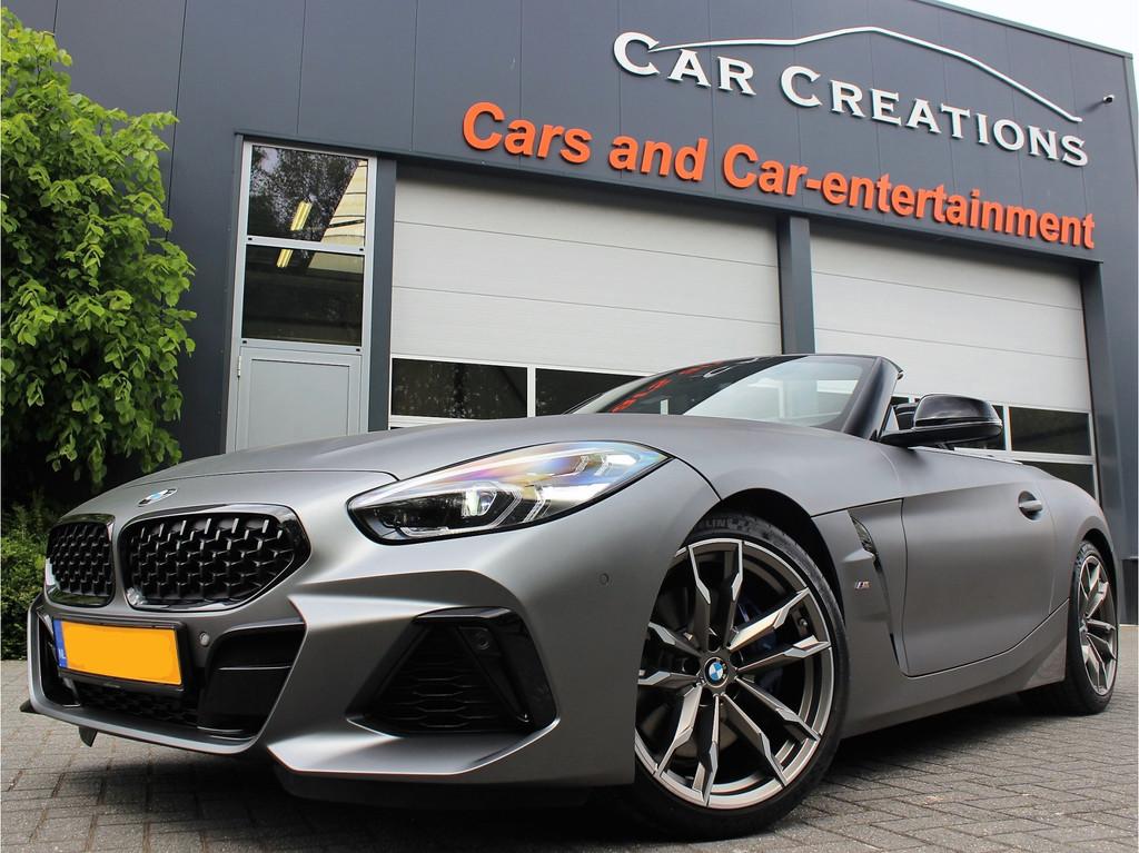 BMW Z4 Roadster M40i First Edition (bj 2019, automaat), Automaat, Achterwielaandrijving, Gebruikt, Cabriolet