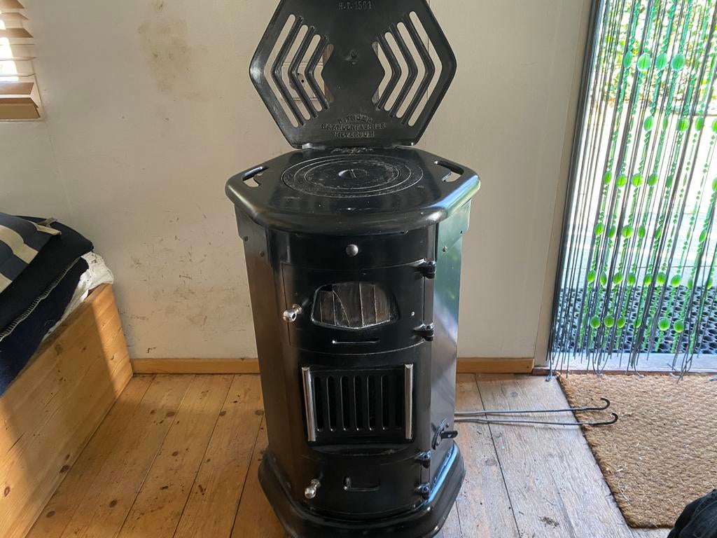 Mooi houtkacheltje, in de aanbieding, Ophalen, Gebruikt, Hout, Houtkachel