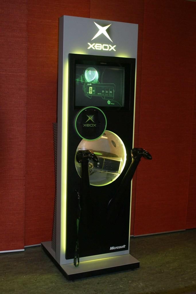 Xbox demopod, Ophalen of Verzenden