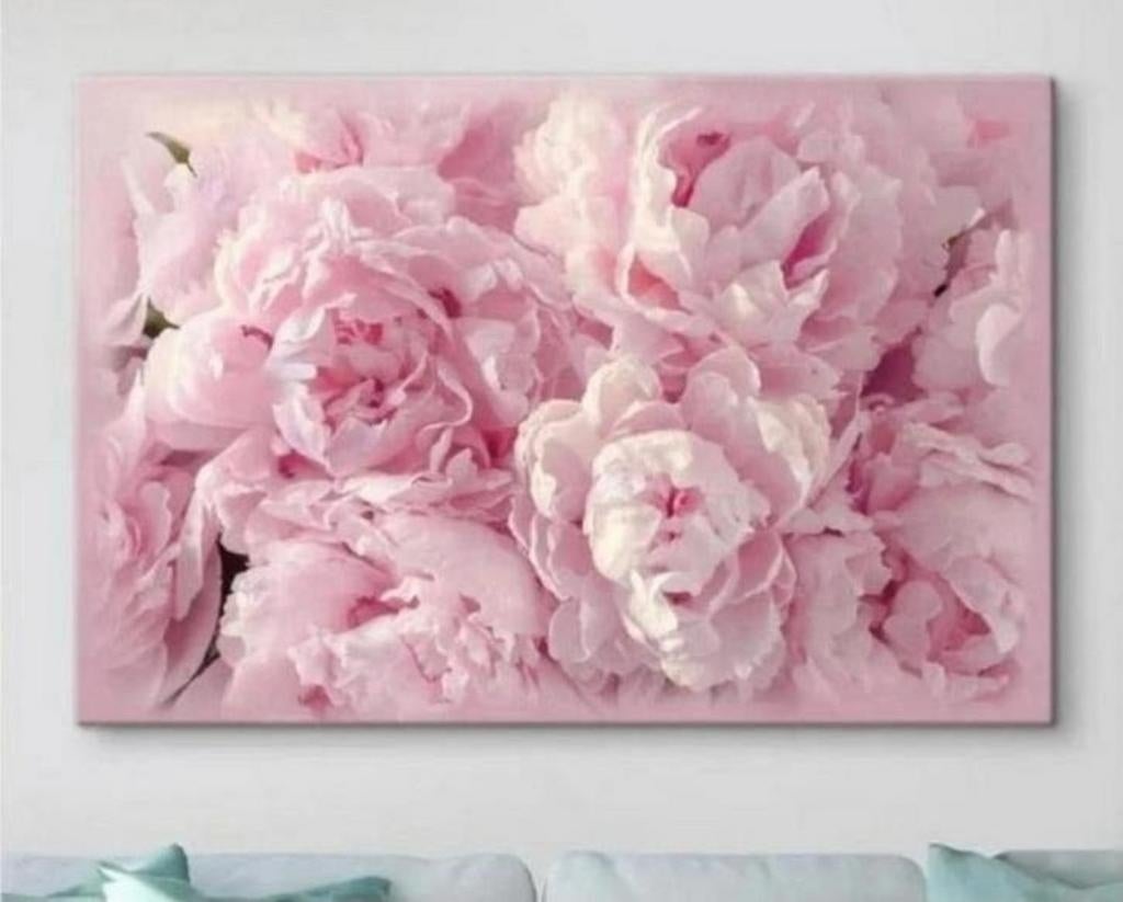 Matkleurig Canvas Schilderij 120x80cm - Nieuw, Ophalen