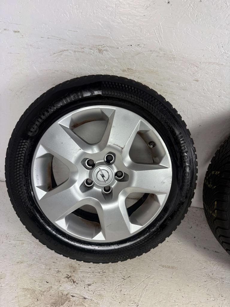 Originele Opel Vectra Astra Meriva Zafira velgen 16" 5x110, Auto-onderdelen, Banden en Velgen, Niet ingevuld, Gebruikt, 16 inch