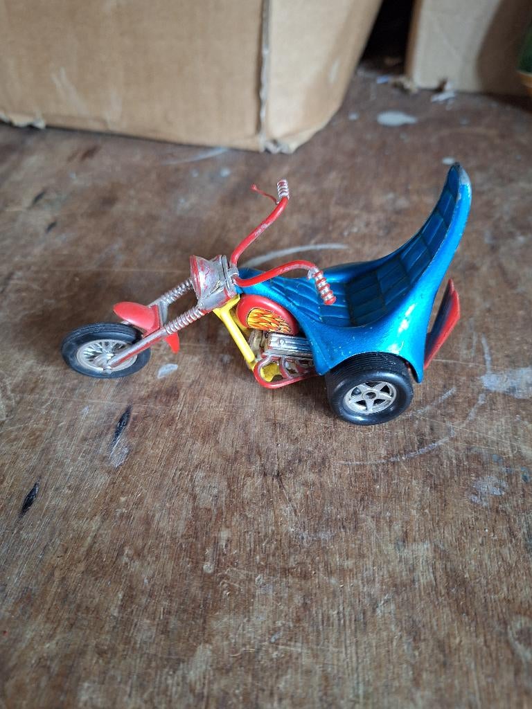 Vintage Matchbox Easy Rider Speedkings K-47 uit 1974, Ophalen of Verzenden, Gebruikt