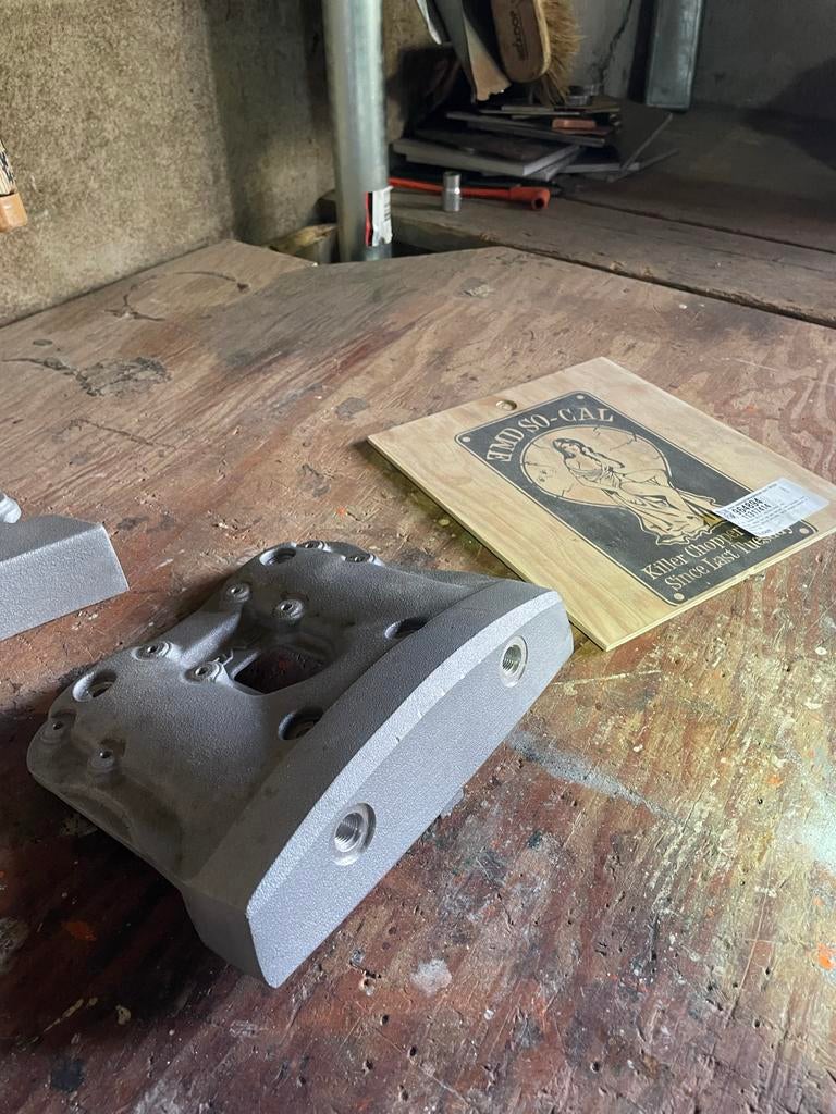 Kleppendeksel Harley-Davidson Shovel Style RCXL/SH/R, Ophalen of Verzenden, Nieuw