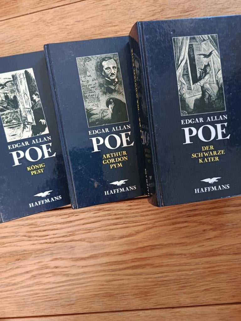 Edgar Allan Poe Boeken Collectie - Haffmans Uitgave, Boeken, Ophalen, Gelezen, Edgar Allan Poe, Europa overig