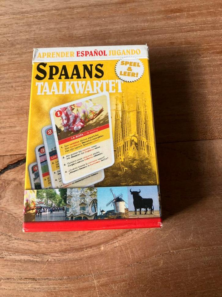 Taalkwartet Spaans, Boeken, Taal | Spaans, Zo goed als nieuw, Ophalen of Verzenden