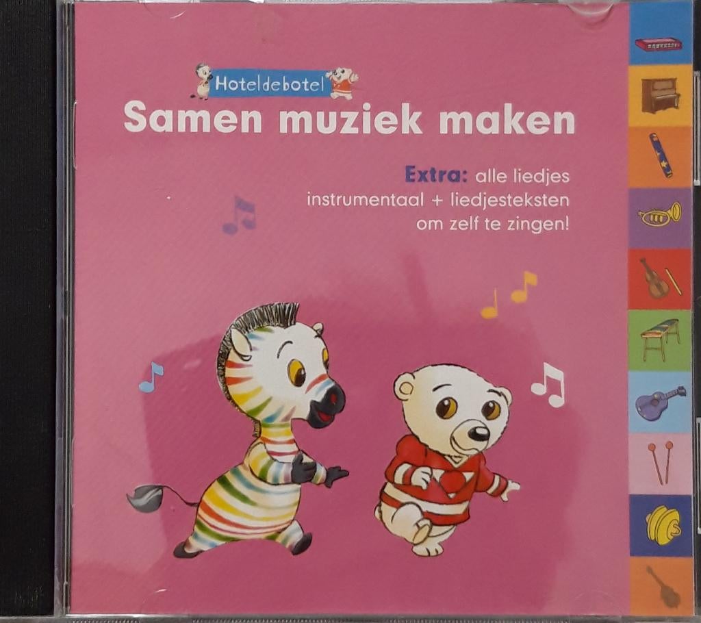 Hoteldebotel Samen muziek maken CD, Ophalen of Verzenden, Gebruikt