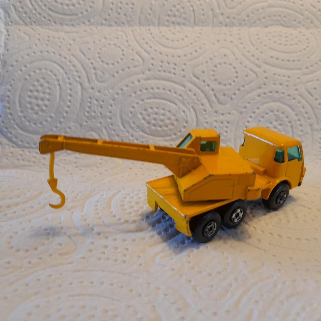 Matchbox Lesney Dodge Crane truck, Ophalen of Verzenden, Gebruikt, Bus of Vrachtwagen