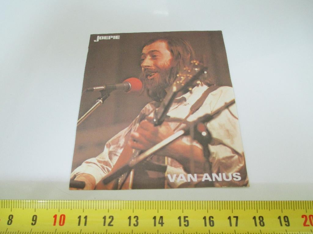 sticker Joepie  van ANUS   Urbanes, Ophalen, Zo goed als nieuw