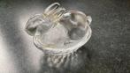 Glazen konijn met uitsparing voor lepeltje, Glas of Glazen, Ophalen of Verzenden, Overige stijlen, Glas