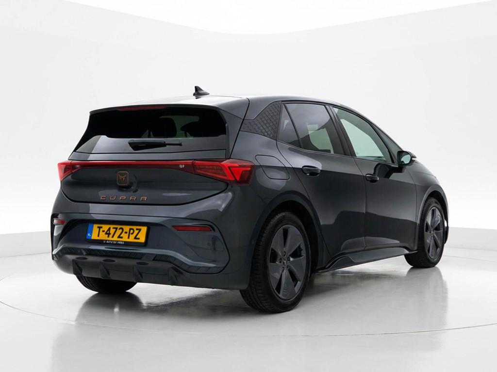 CUPRA Born Essential 62 kWh | SOH 90% | Carplay | Stoelverwa, Auto's, Automaat, Achterwielaandrijving, Gebruikt, Zwart