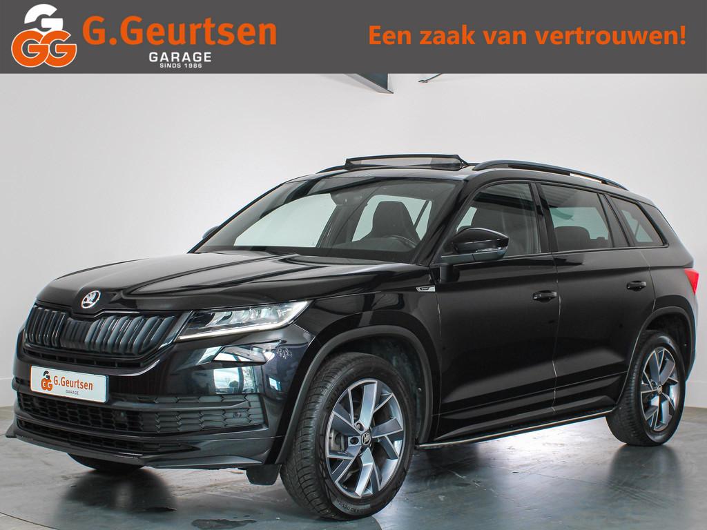 Skoda Kodiaq 1.5 TSI Sportline Business 7-Persoons, Panorama, 4 cilinders, 150 pk, Origineel Nederlands, Bedrijf