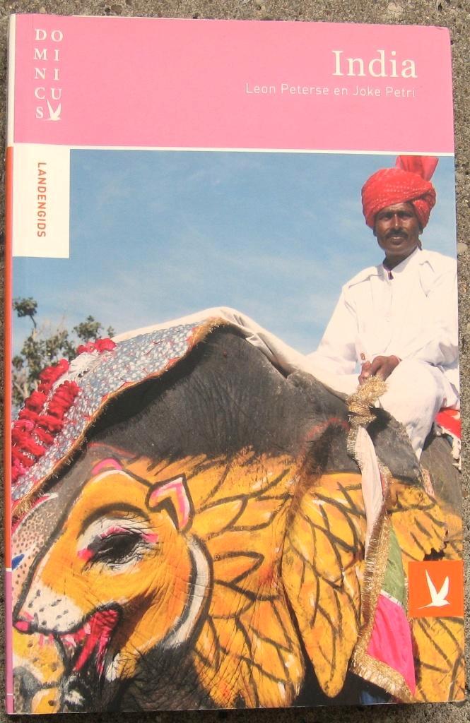 India (Dominicus), Boeken, Reisgidsen, Zo goed als nieuw, Reisgids of -boek, Azië, Overige merken, Ophalen of Verzenden