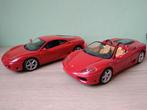 Ferrari 360 Modena / Spider / Coupe Hot Wheels set 1:18, Ophalen of Verzenden, Zo goed als nieuw, Auto, Hot Wheels