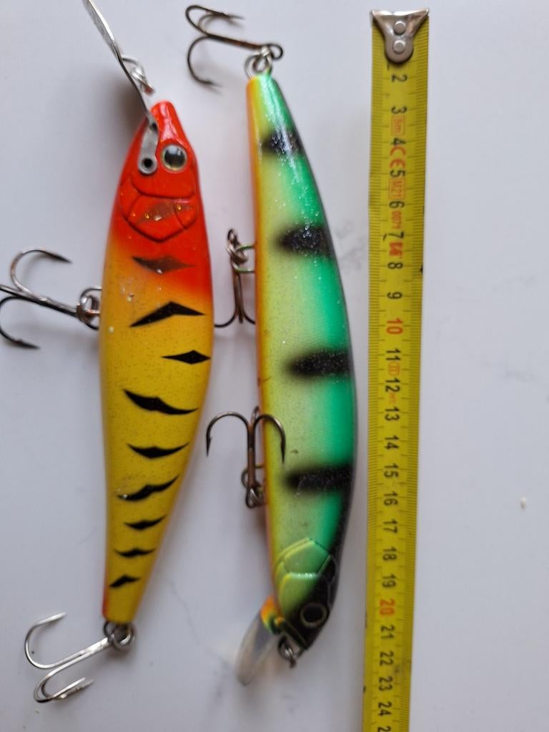 Strike pro stunner mega pike buster plug kunstaas, Watersport en Boten, Ophalen of Verzenden, Zo goed als nieuw, Overige typen