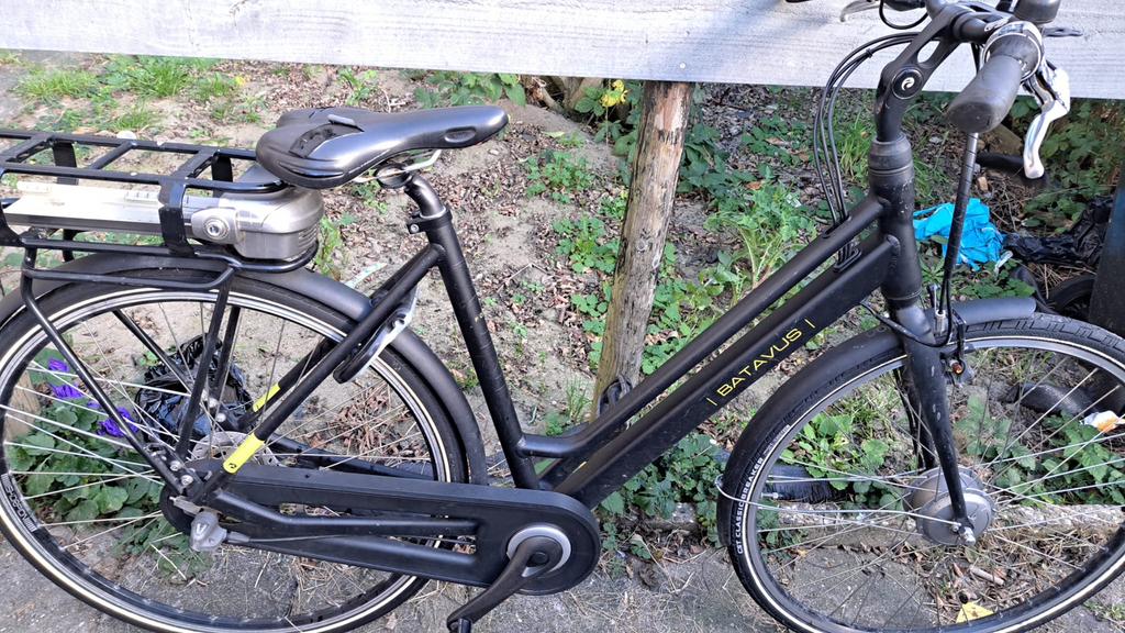 Defect Batavus elektrische fiets, Fietsen en Brommers, Elektrische fietsen, Ophalen, Gebruikt, Batavus