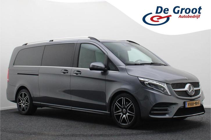 Mercedes-Benz V-Klasse 300d Extra Lang DC Avantgarde Edition, Auto's, Bestelauto's, Bedrijf, Te koop, 360° camera, ABS, Adaptive Cruise Control