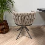 Draaibare Kuip Stoelen Eettafel Stoel Eetkamerstoelen SALE, Nieuw, Ophalen of Verzenden, Stof, Vijf, Zes of meer stoelen