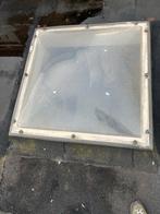 Lichtkoepel dubbelwandig dagmaat 160x100 + 100x100, Ophalen, Kunststof, Gebruikt, Overige kleuren