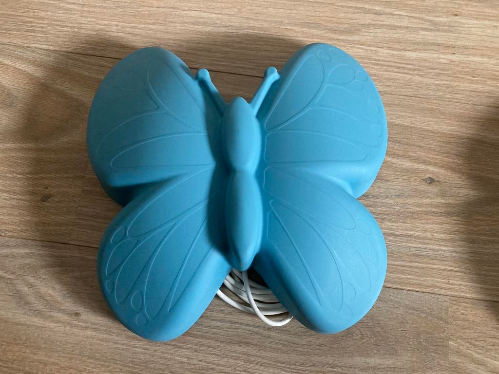 Lamp vlinder ikea upplyst, Ophalen of Verzenden, Zo goed als nieuw