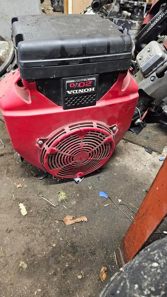 Zitmaaier blok motor honda v twin 20 pk, Ophalen of Verzenden, Benzinemotor, 1800 rpm of meer
