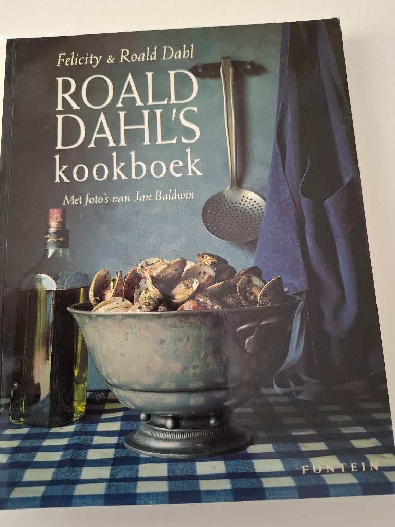 Roald Dahl kookboek, Verzenden, Zo goed als nieuw