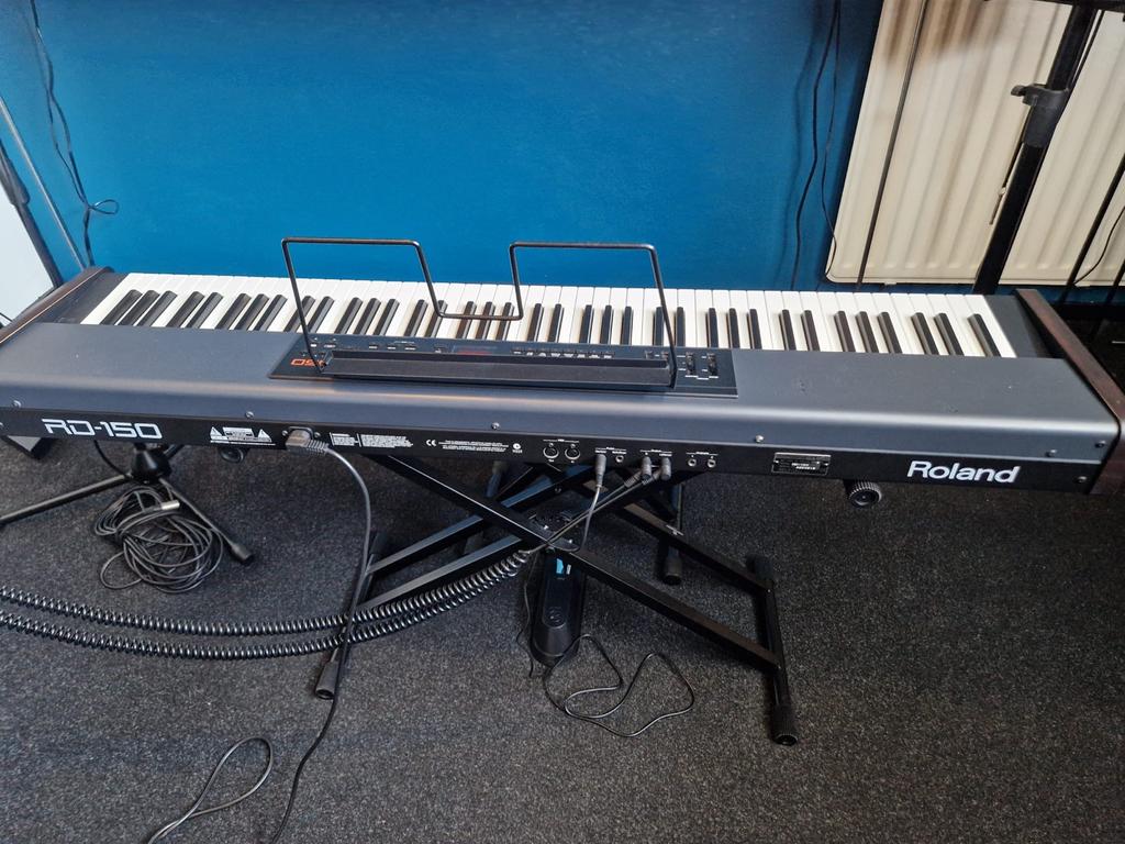 Roland RD-150 stage piano, Ophalen, Gebruikt, 88 toetsen, Roland