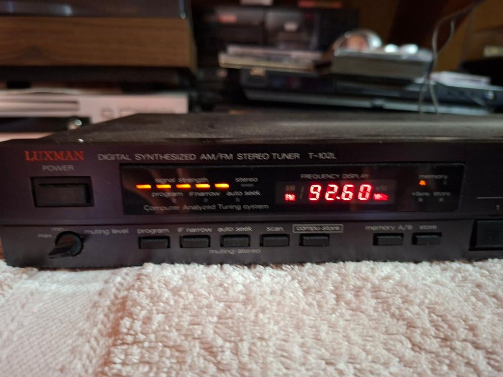 luxman T-102L TUNER, Ophalen, Nieuw