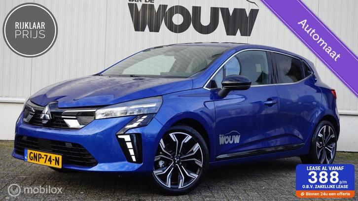 Mitsubishi Colt 1.6 HEV First Edition, Auto's, Mitsubishi, Bedrijf, Te koop, Colt, ABS, Achteruitrijcamera, Adaptive Cruise Control