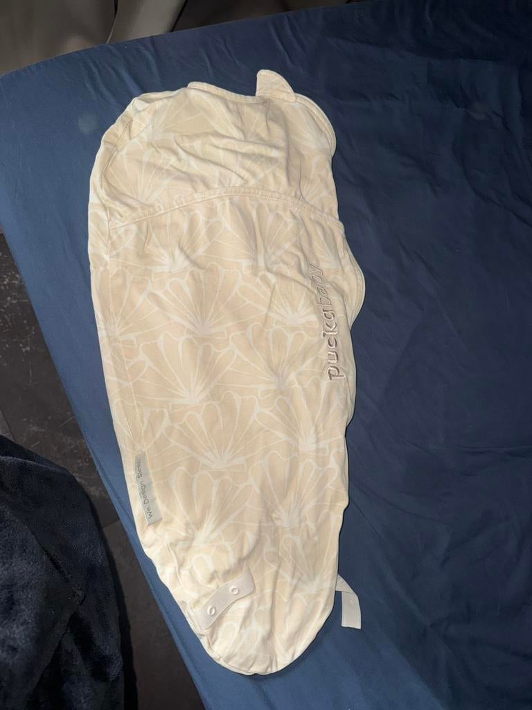 Puckababy piep 2 x + mini 2 x, Ophalen of Verzenden, Zo goed als nieuw, Minder dan 70 cm, Bakerzak of Bakerdoek