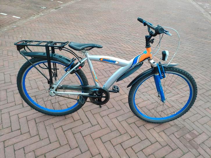Batavus snake fiets 26 inch met 3 versnelling, Fietsen en Brommers, Fietsen | Jongens, Zo goed als nieuw, 26 inch of meer, Handrem