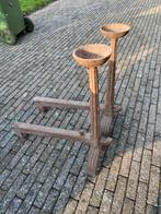 Antieke haardijzers - Rustieke sfeer voor uw open haard, Ophalen, Gebruikt, Overige soorten