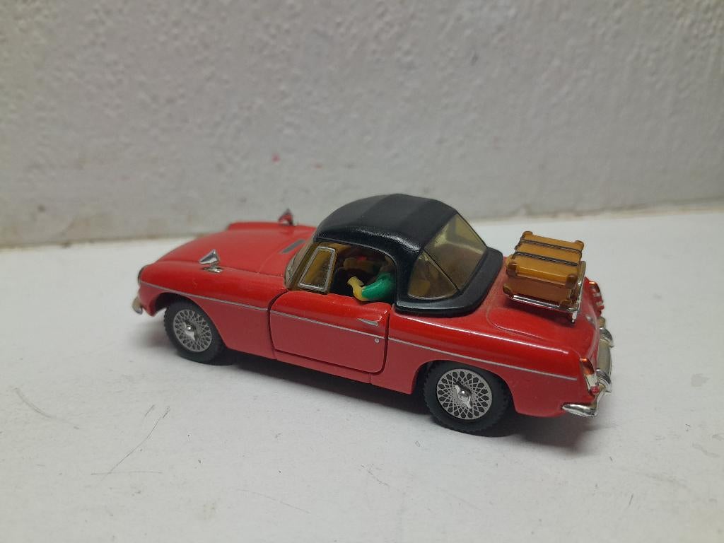 MG  B+Kap, Ophalen, Zo goed als nieuw, Auto, Overige merken