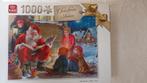 Puzzel - Kerst - Christmas Stories - De Kerstman vertelt, Ophalen of Verzenden, 500 t/m 1500 stukjes, Zo goed als nieuw, Legpuzzel