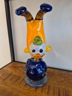 Vintage Murano glazen clown, Antiek en Kunst, Ophalen of Verzenden
