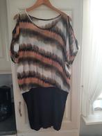 Mooie zwarte roze tuniek maat 38 m only, Only, Ophalen of Verzenden, Zo goed als nieuw, Roze