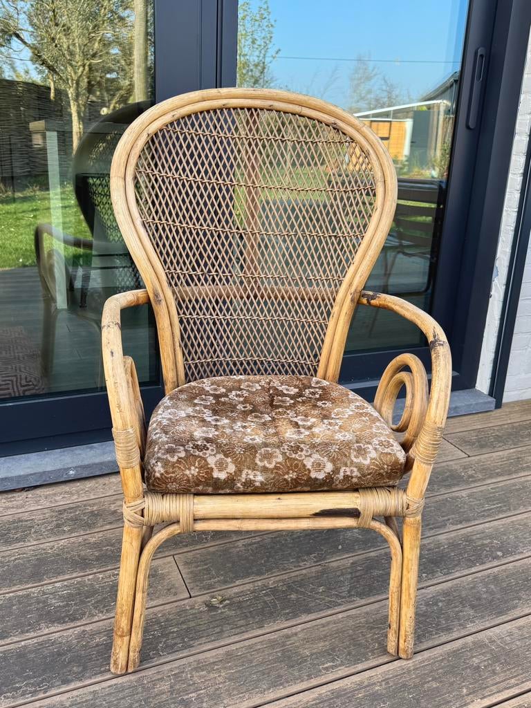 Seventies vintage fauteuil, Ophalen