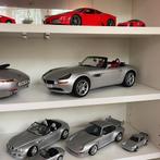 BMW Dealer Z8 1/12 KYOSHO 80430020877 Zilver met hardtop, Ophalen of Verzenden, Gebruikt, 1:9 t/m 1:12, Auto