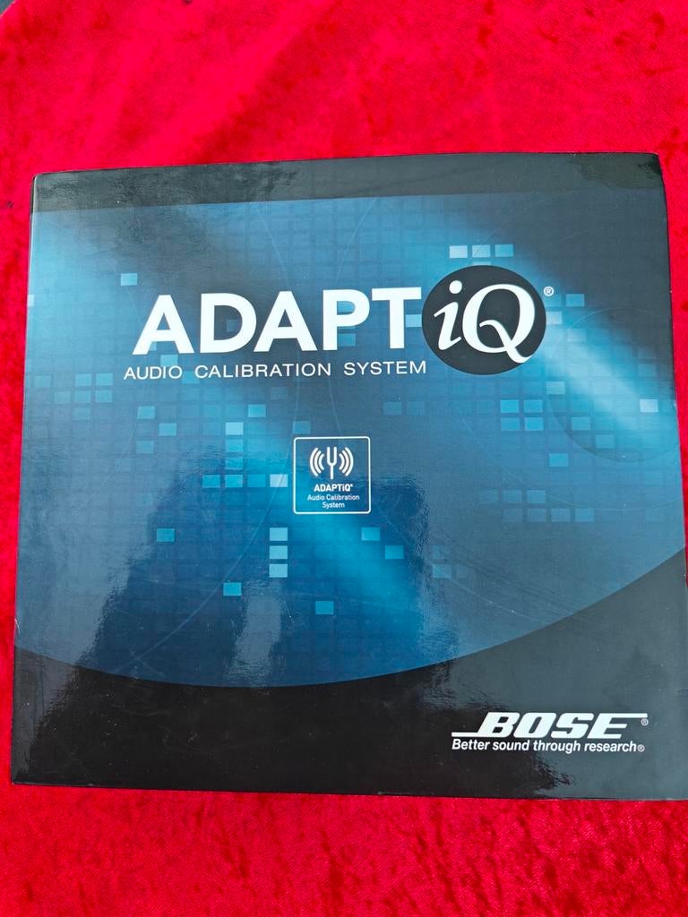 Bose Adaptiq audio calibratie set voor Lifestyle of V series, Ophalen of Verzenden, Nieuw